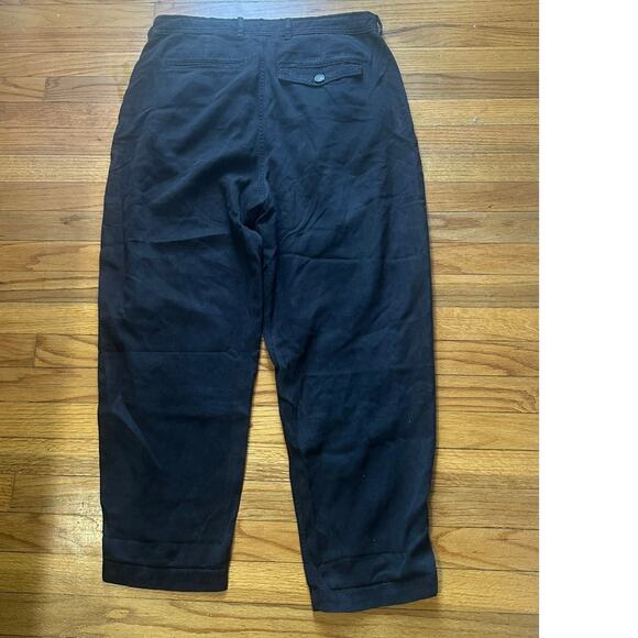 Everlane Black Tencel High-Rise Tapered “The Chino” Pants – Size 14 - Picture 6 of 7